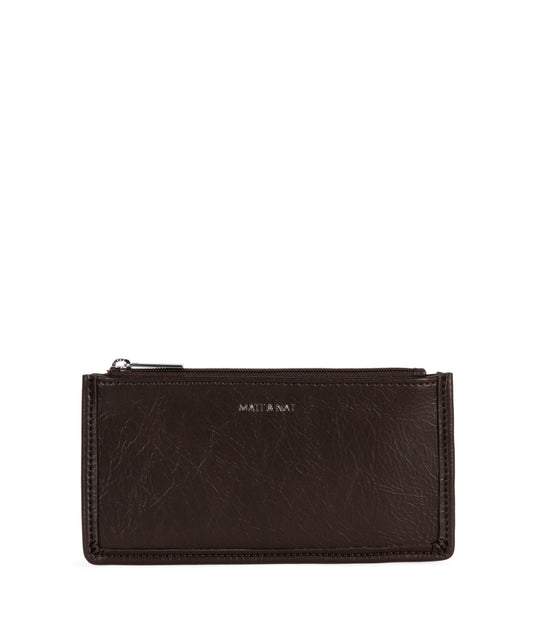 SOUZA Vegan Cardholder - Theme | Color: Coffee - variant::coffee