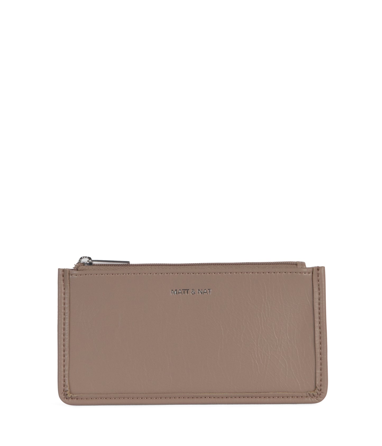 SOUZA Vegan Cardholder - Theme | Color: Sepia- variant::sepia