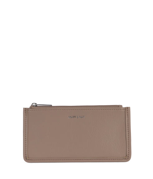 SOUZA Vegan Cardholder - Theme | Color: Sepia- variant::sepia