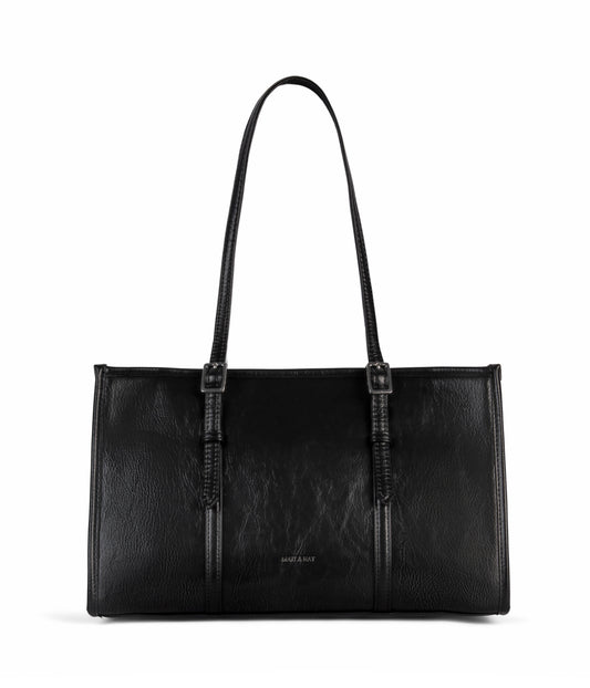 ZEPHYR Vegan Tote Bag – Theme | Color: Black - variant::black