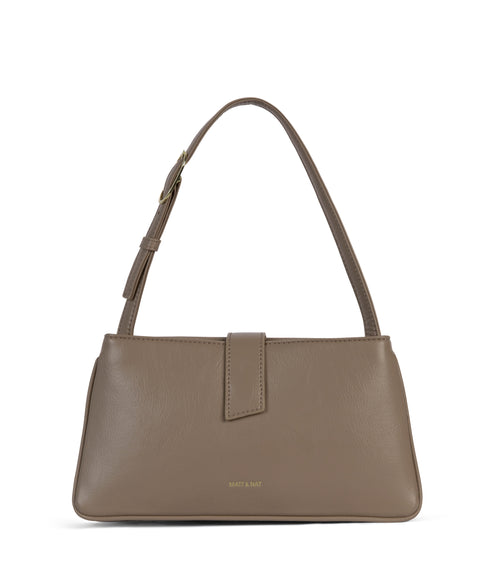 ADELINE Vegan Crossbody Bag - Theme | Color: Sepia- variant::sepia