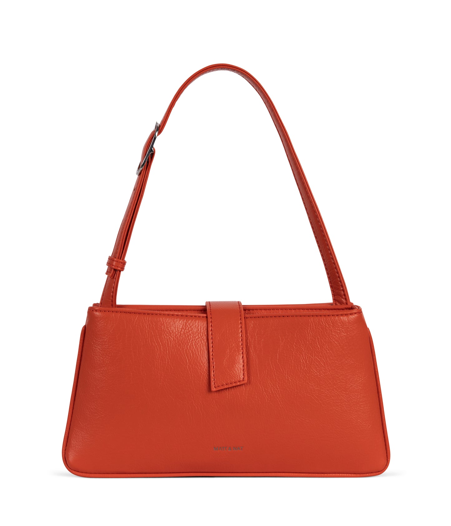 ADELINE Vegan Crossbody Bag - Theme | Color: Tomato- variant::tomato
