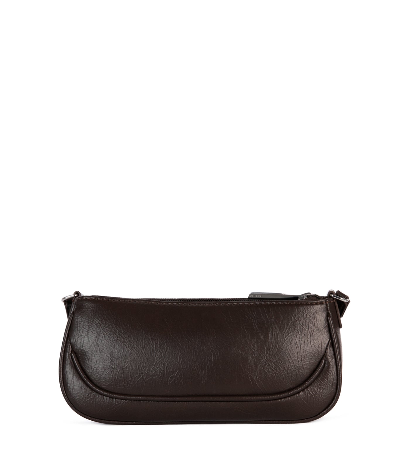 BUDDY Vegan Crossbody Bag – Theme | Color:Coffee- variant::coffee