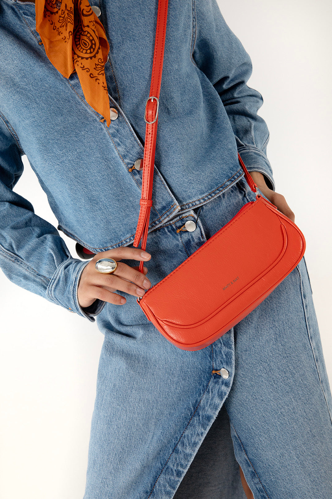 BUDDY Vegan Crossbody Bag – Theme | Color:Sepia- variant::sepia