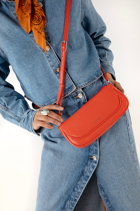 BUDDY Vegan Crossbody Bag – Theme | Color:Sepia- variant::sepia