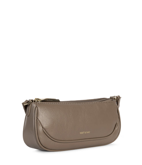 BUDDY Vegan Crossbody Bag – Theme | Color:Sepia- variant::sepia