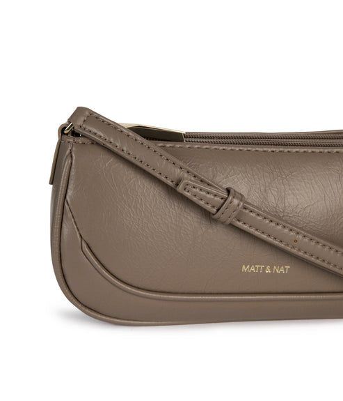 BUDDY Vegan Crossbody Bag – Theme | Color:Sepia- variant::sepia