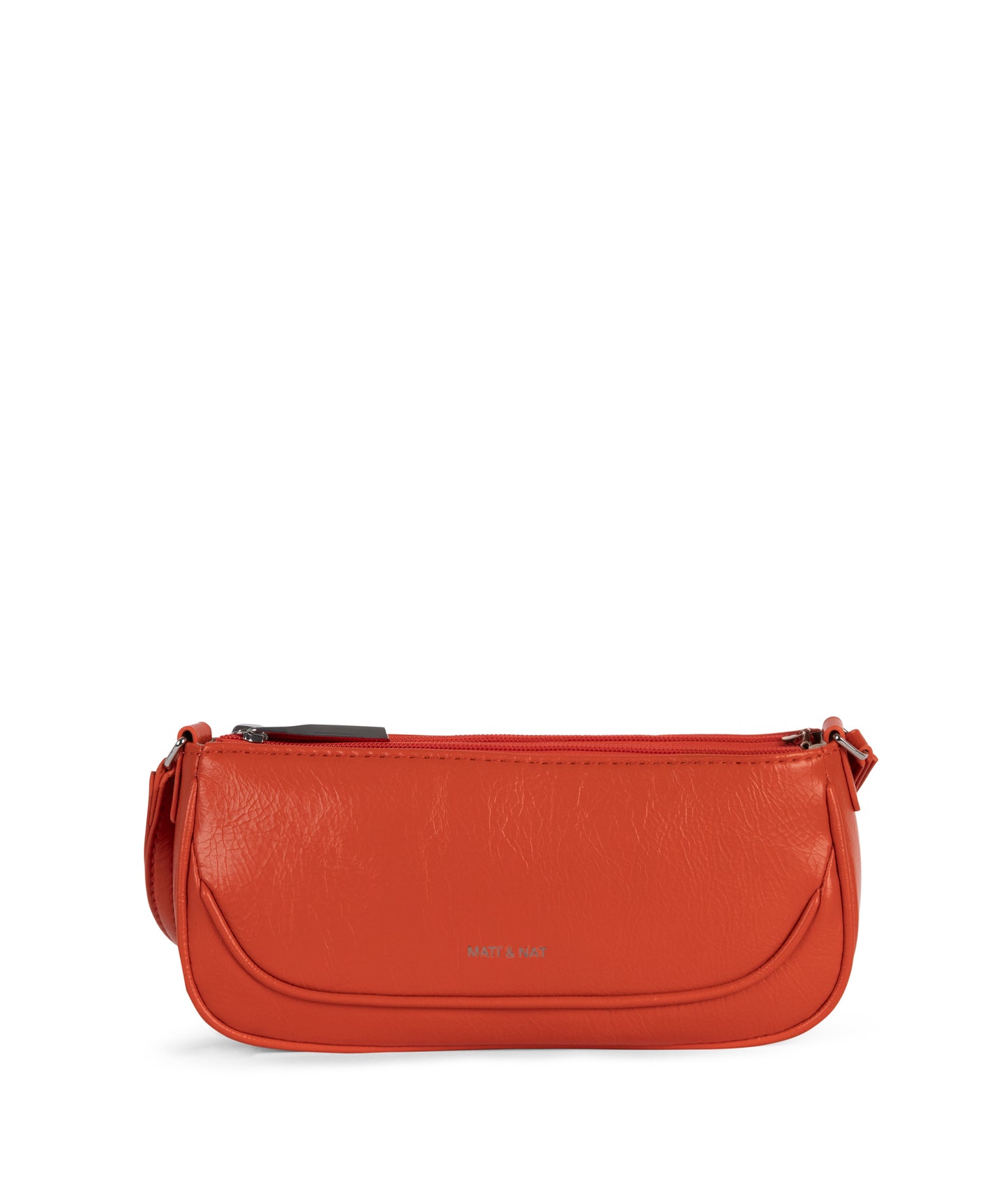 BUDDY Vegan Crossbody Bag – Theme | Color:Tomato- variant::tomato