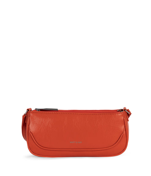 BUDDY Vegan Crossbody Bag – Theme | Color:Tomato- variant::tomato