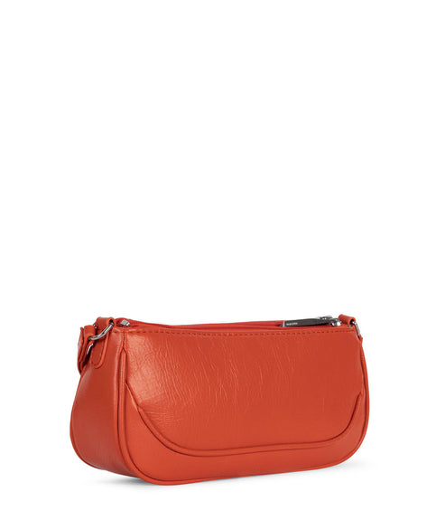 BUDDY Vegan Crossbody Bag – Theme | Color:Tomato- variant::tomato