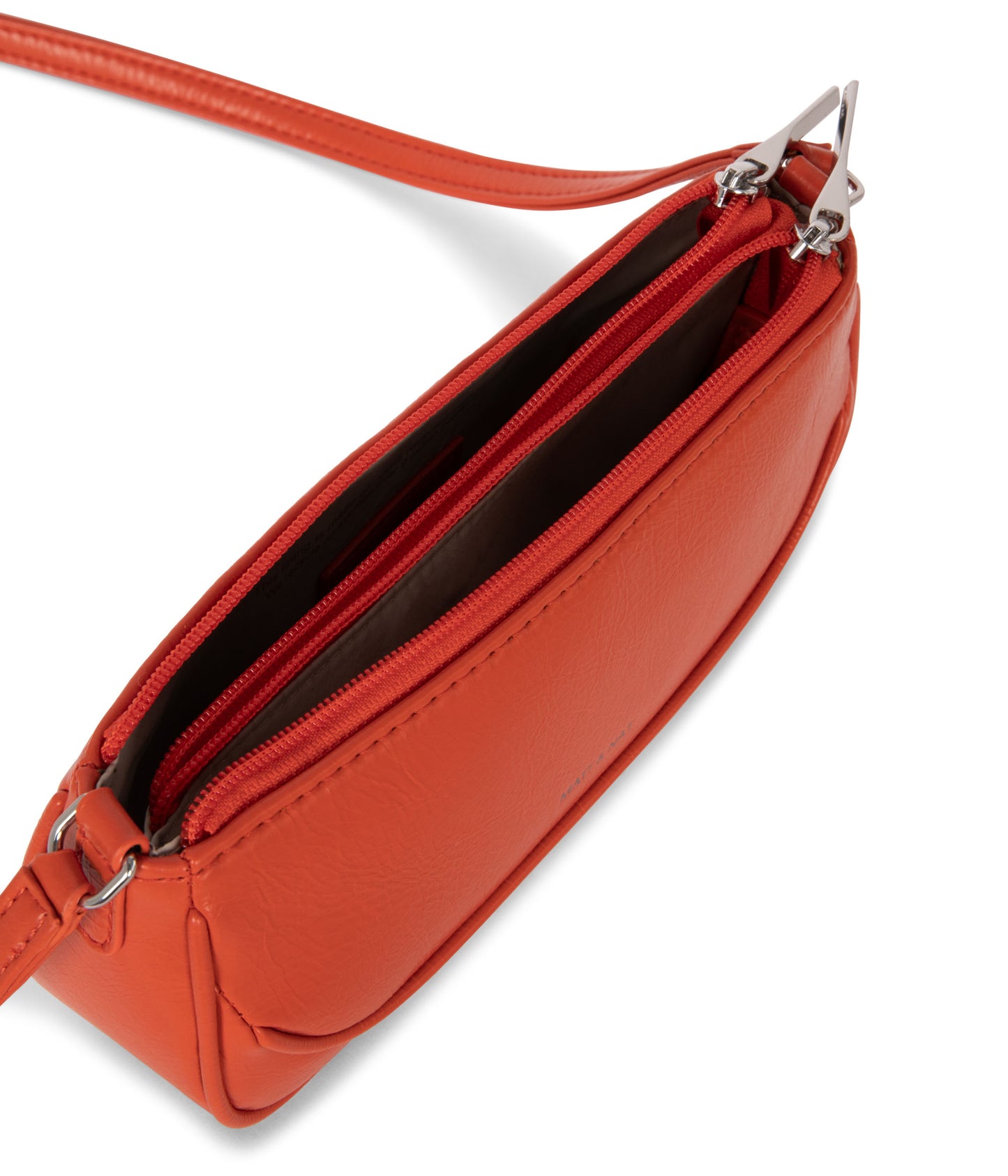 BUDDY Vegan Crossbody Bag – Theme | Color:Tomato- variant::tomato