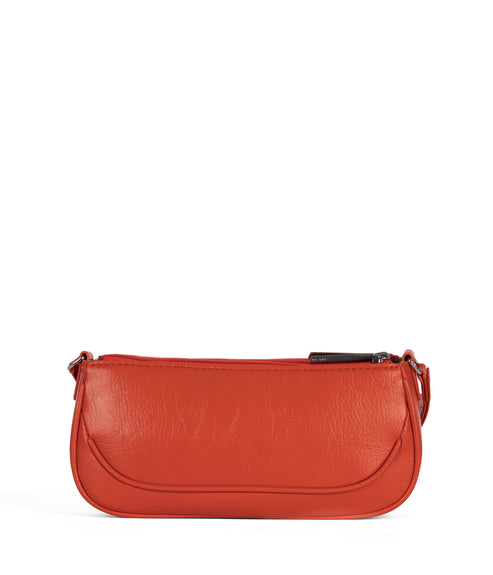 BUDDY Vegan Crossbody Bag – Theme | Color:Tomato- variant::tomato