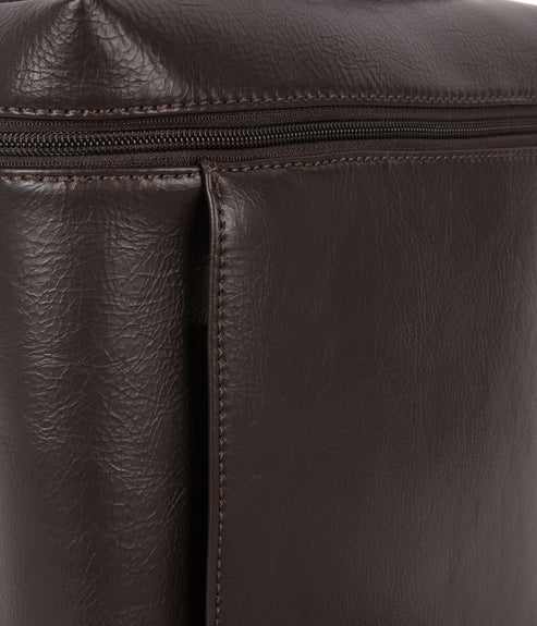 FAY Vegan Backpack - Theme | Color: Coffee - variant::coffee