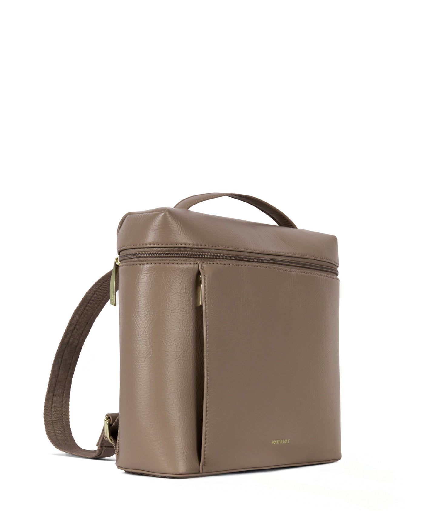 FAY Vegan Backpack - Theme | Color: Sepia- variant::sepia