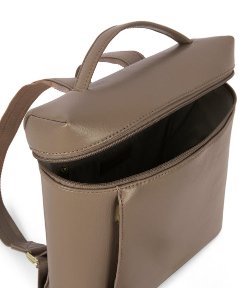 FAY Vegan Backpack - Theme | Color: Sepia- variant::sepia