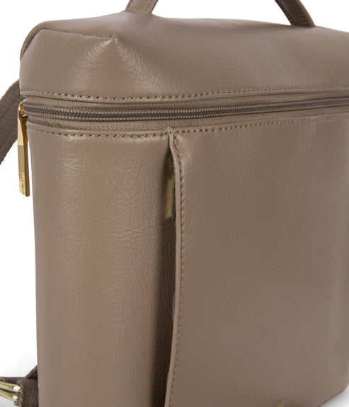 FAY Vegan Backpack - Theme | Color: Sepia- variant::sepia