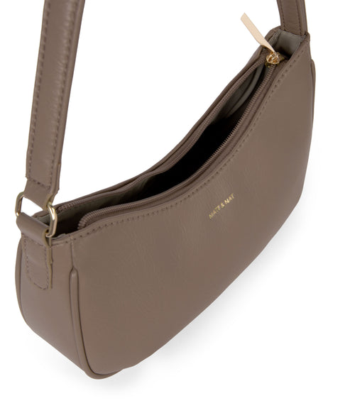 MARI Vegan Shoulder Bag - Theme | Color: Sepia- variant::sepia