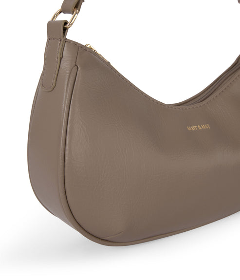 MARI Vegan Shoulder Bag - Theme | Color: Sepia- variant::sepia
