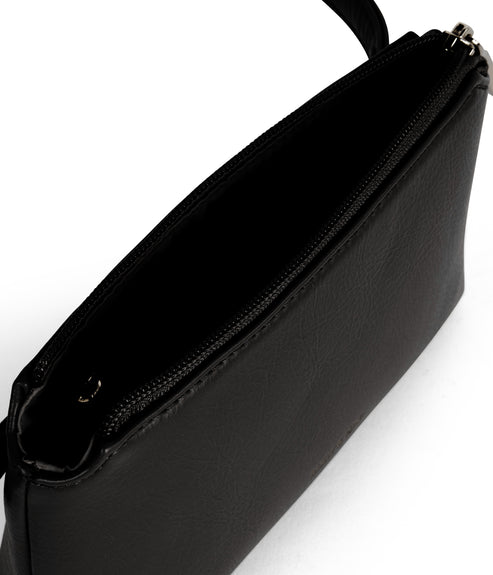 PETEL Vegan Belt Bag – Theme | Color: Black - variant::black