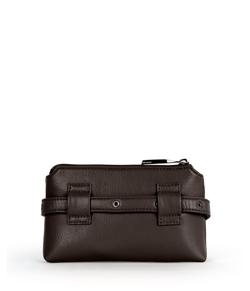 PETEL Vegan Belt Bag – Theme | Color: Coffee - variant::coffee
