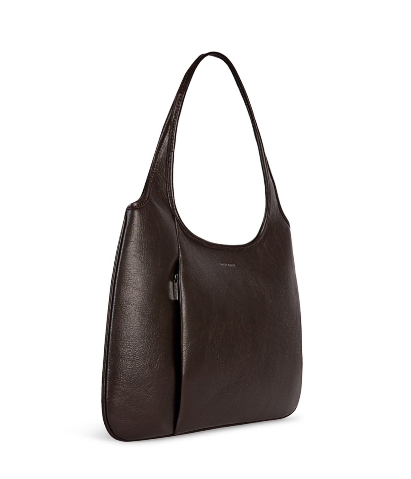 PORTO Vegan Hobo Bag - Theme | Color: Coffee - variant:coffee