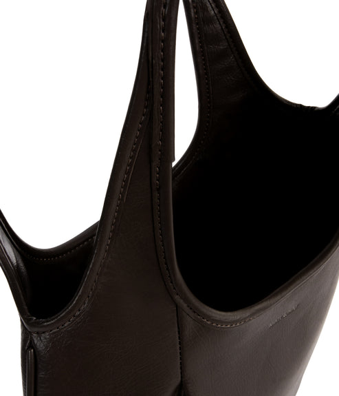 PORTO Vegan Hobo Bag - Theme | Color: Coffee - variant:coffee