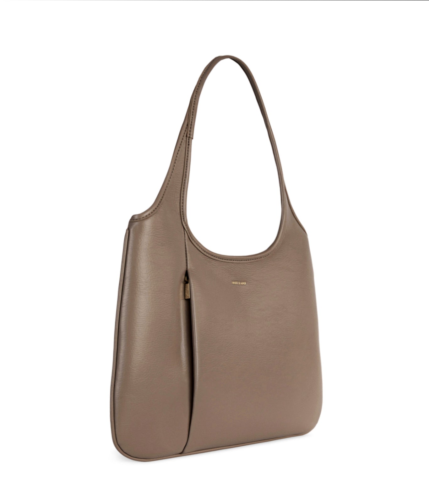 PORTO Vegan Hobo Bag - Theme | Color: Sepia - variant:sepia