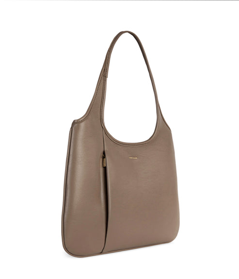 PORTO Vegan Hobo Bag - Theme | Color: Sepia - variant:sepia