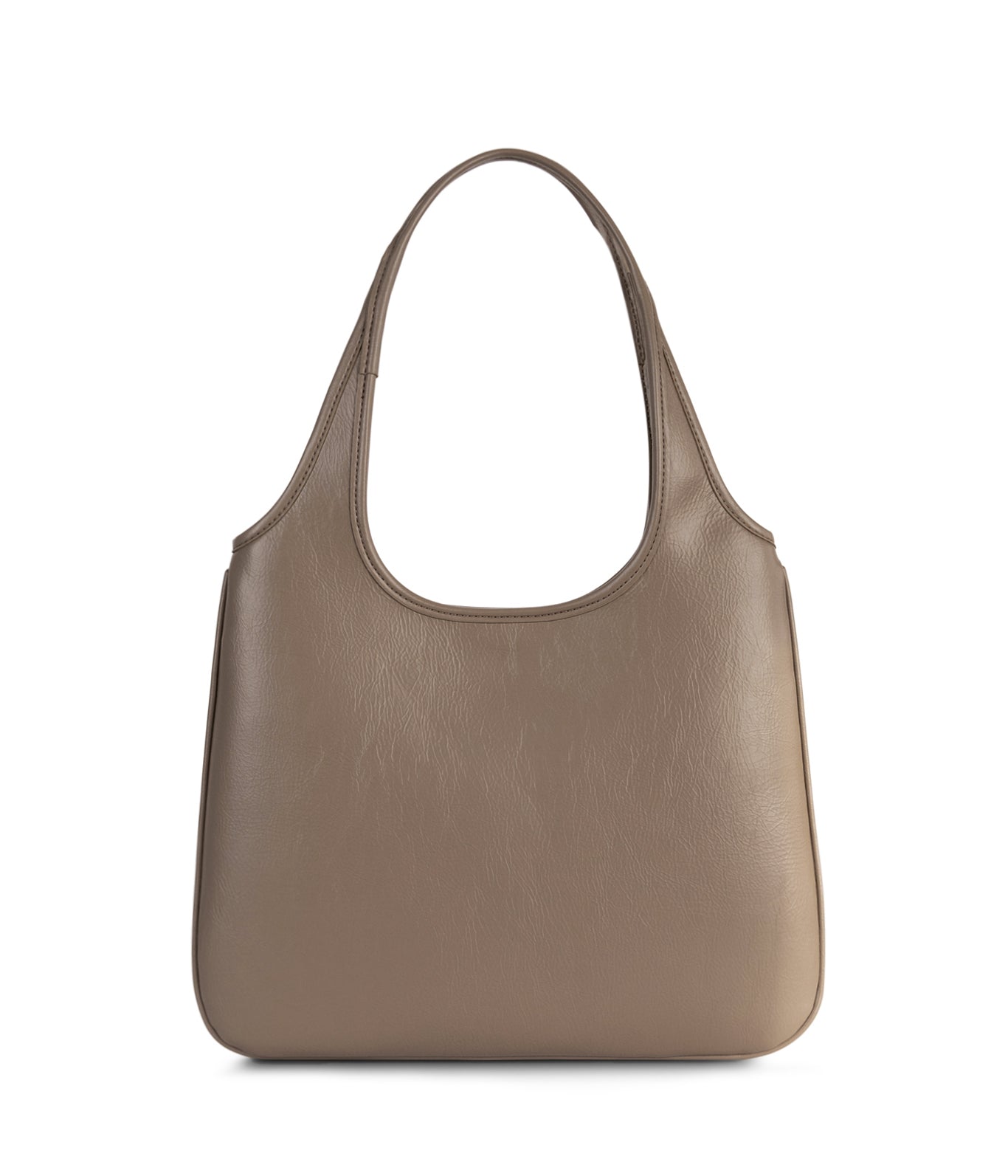 PORTO Vegan Hobo Bag - Theme | Color: Sepia - variant:sepia