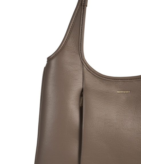 PORTO Vegan Hobo Bag - Theme | Color: Sepia - variant:sepia
