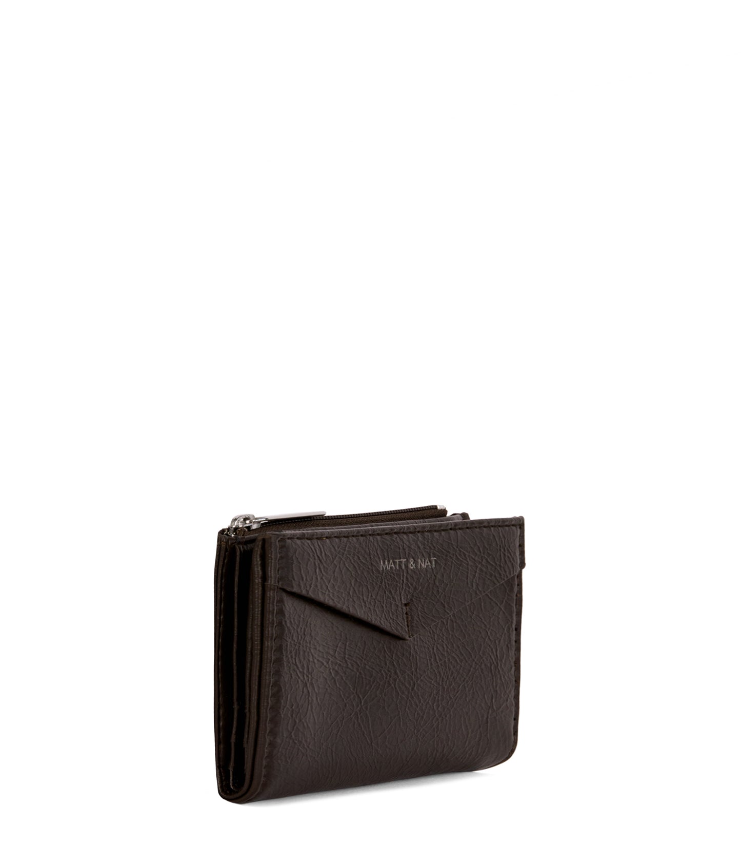 ROME SM Vegan Wallet - Theme | Color: Coffee - variant::coffee