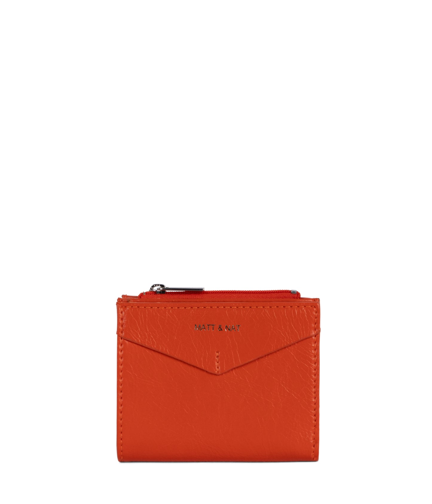 ROME SM Vegan Wallet - Theme | Color: Tomato - variant::tomato