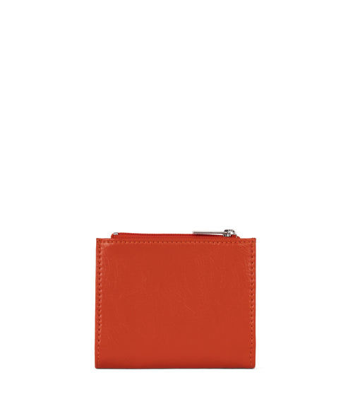 ROME SM Vegan Wallet - Theme | Color: Tomato - variant::tomato