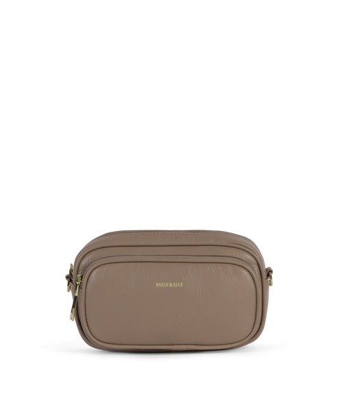 SOLEIL Vegan Crossbody Bag - Theme | Color: Sepia- variant::sepia