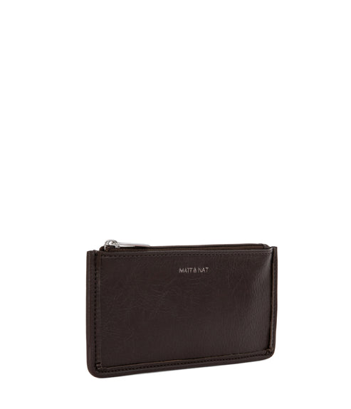 SOUZA Vegan Cardholder - Theme | Color: Coffee - variant::coffee