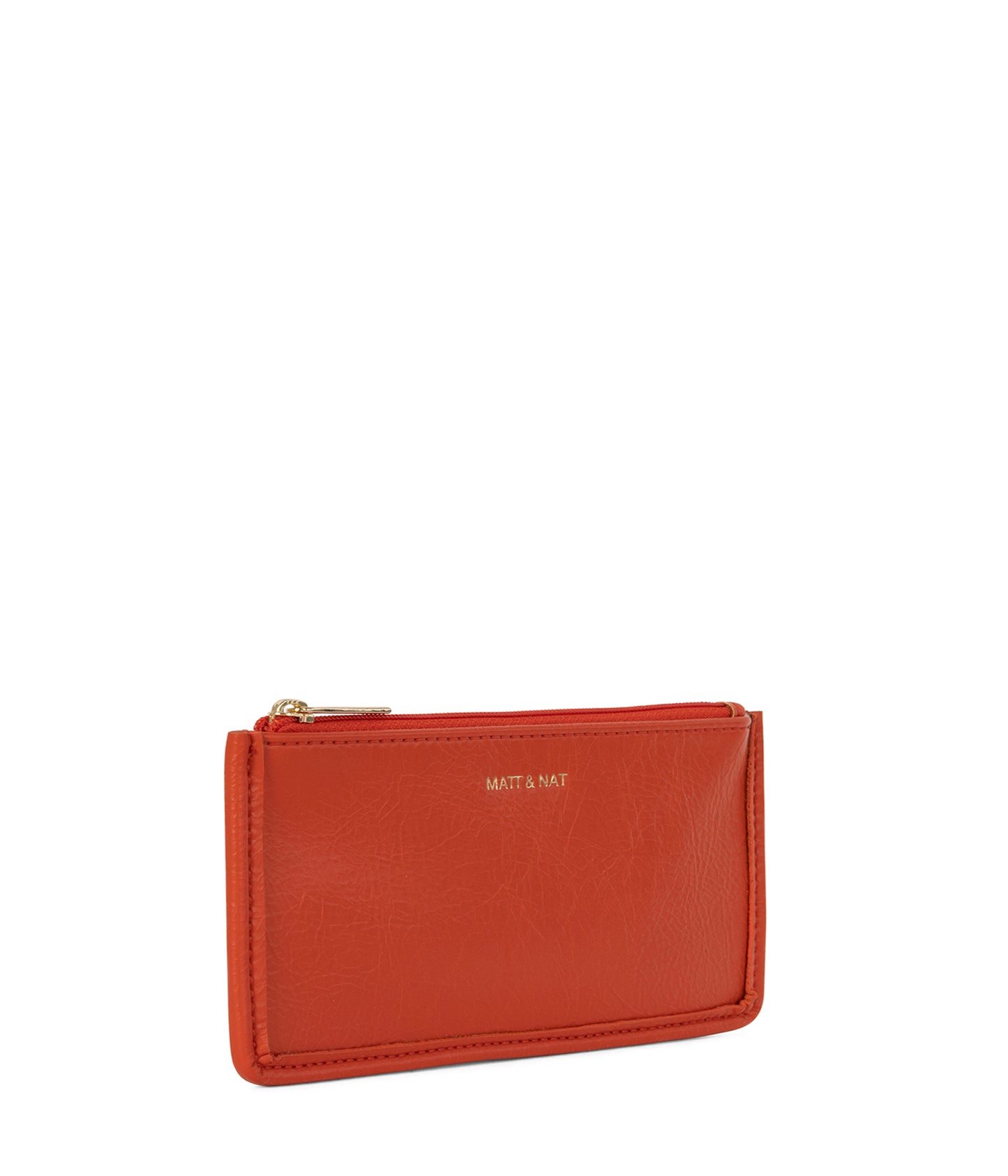 SOUZA Vegan Cardholder - Theme | Color: Tomato- variant::tomato