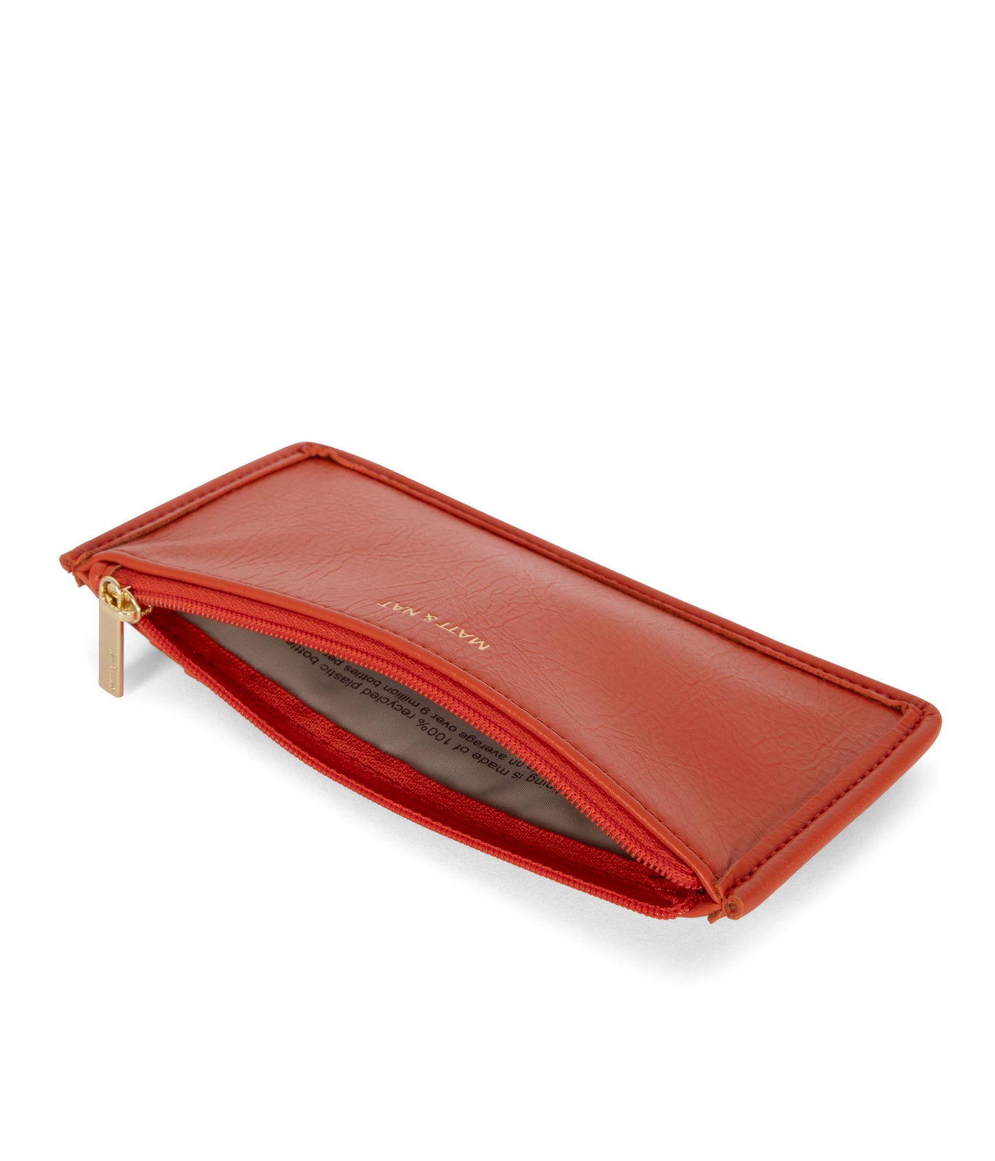 SOUZA Vegan Cardholder - Theme | Color: Tomato- variant::tomato