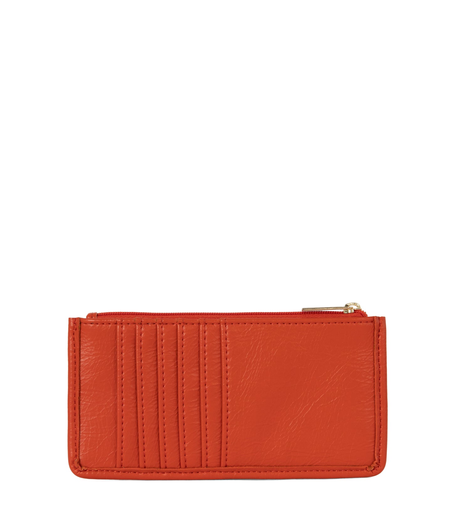 SOUZA Vegan Cardholder - Theme | Color: Tomato- variant::tomato