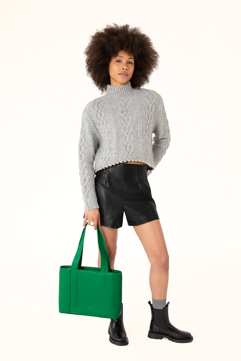 GARNI Vegan Tote Bag - Forum | Color: Cloud - variant::cloud