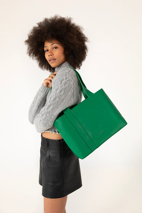 GARNI Vegan Tote Bag - Forum | Color: Loft - variant::loft