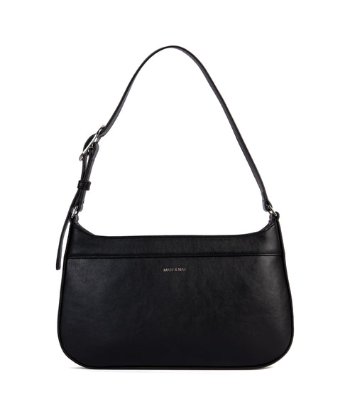 REVE Vegan Shoulder Bag - Forum | Color: Black - variant::black