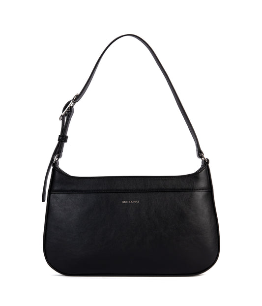REVE Vegan Shoulder Bag - Forum | Color: Black - variant::black