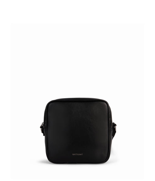 ROSE Vegan Crossbody Bag – Forum | Color: Black - variant::black