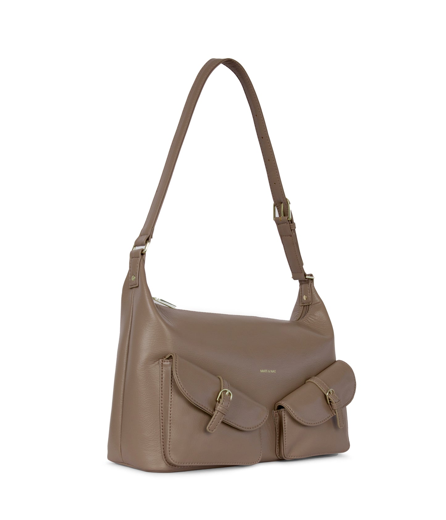 MALDA Vegan Shoulder Bag – Theme | Color: Sepia- variant::sepia