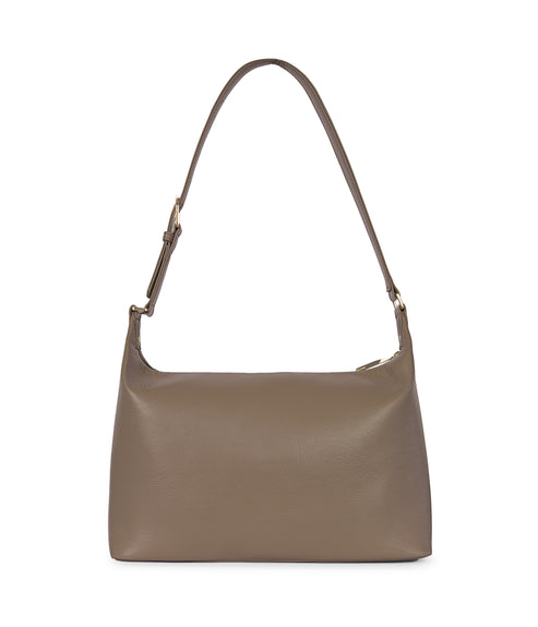 MALDA Vegan Shoulder Bag – Theme | Color: Sepia- variant::sepia