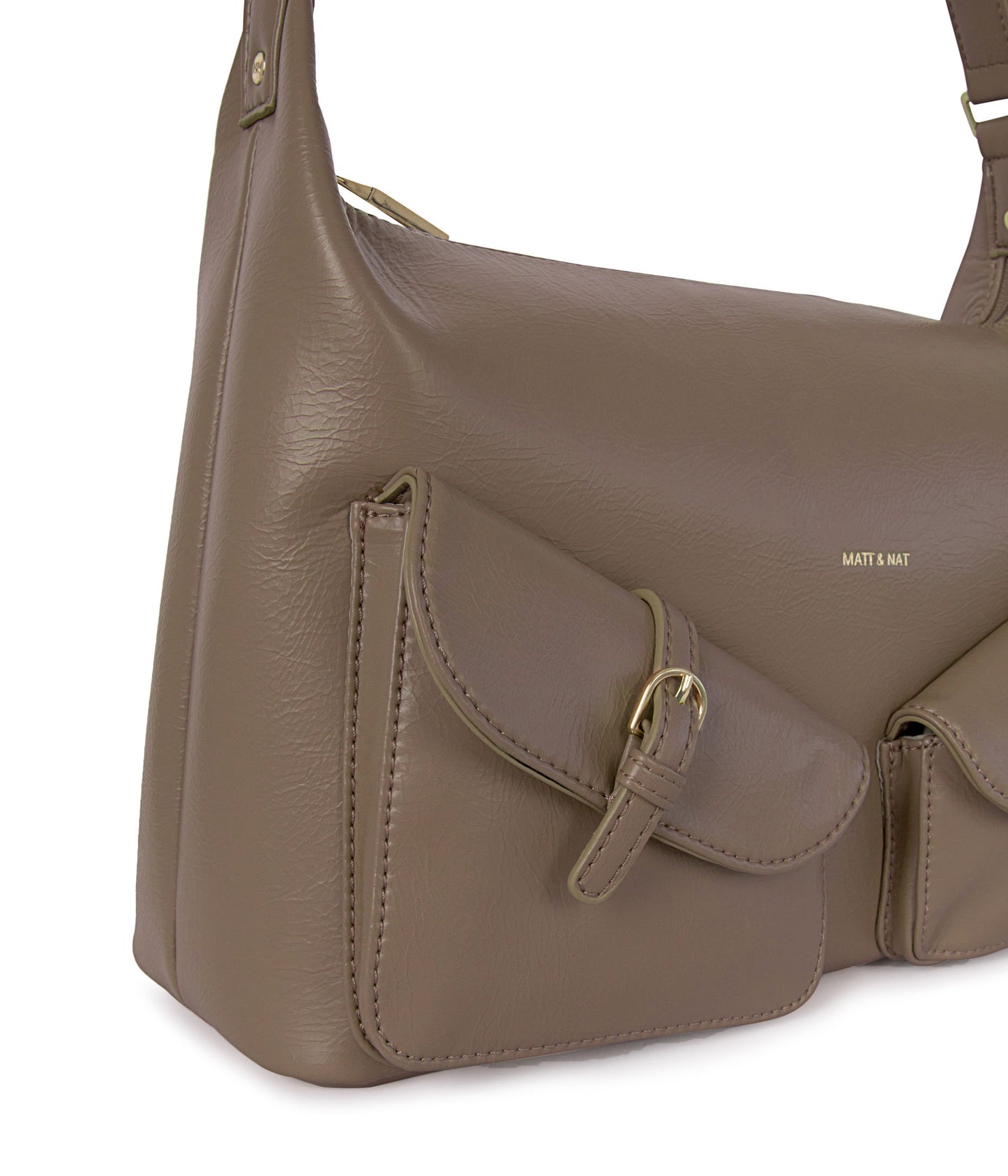 MALDA Vegan Shoulder Bag – Theme | Color: Sepia- variant::sepia
