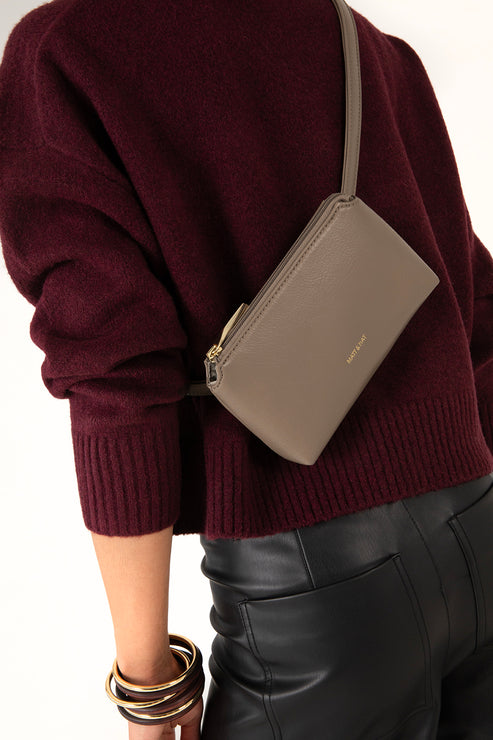 PETEL Vegan Belt Bag – Theme | Color: Sepia- variant::sepia