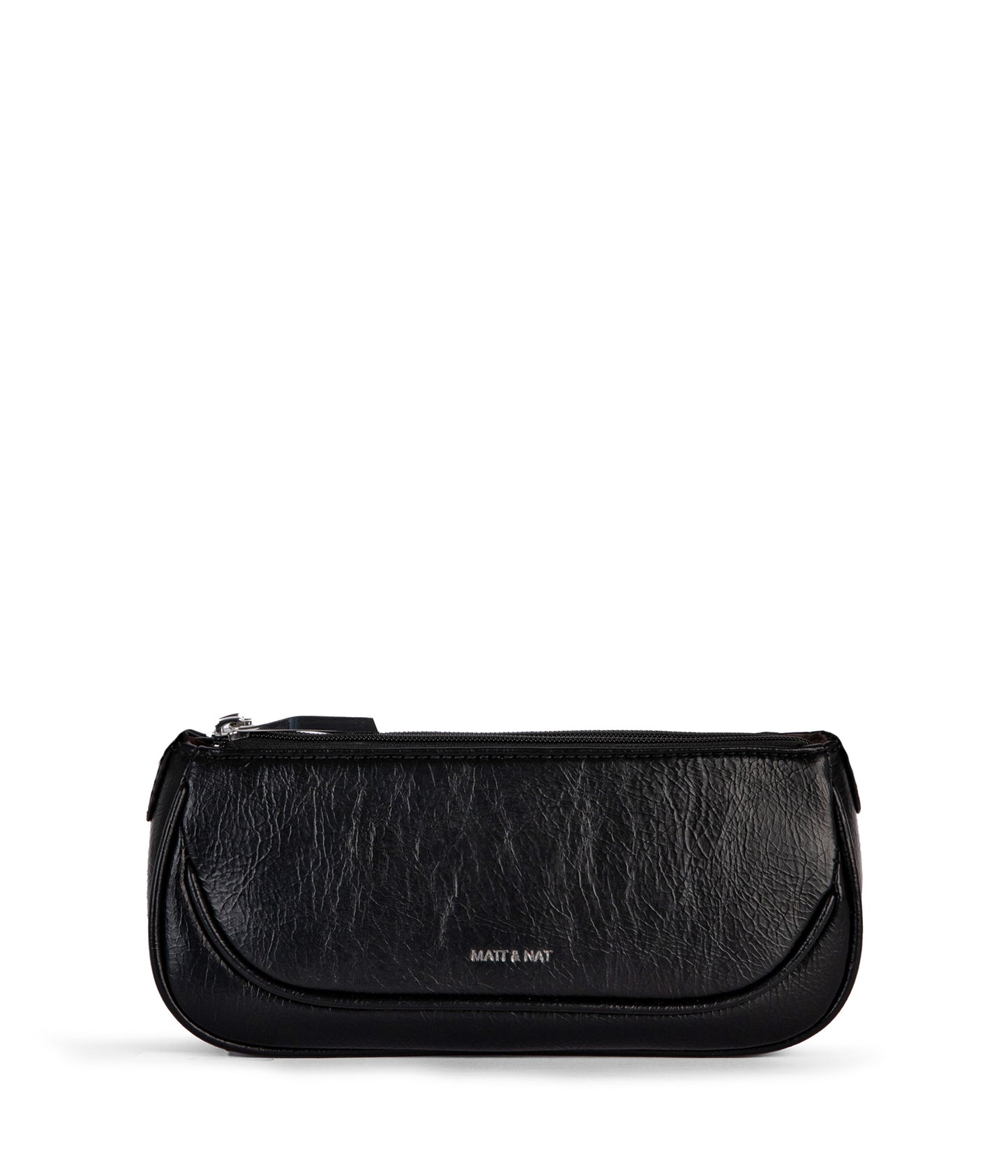 BUDDY Vegan Crossbody Bag – Theme | Color: Black - variant::black