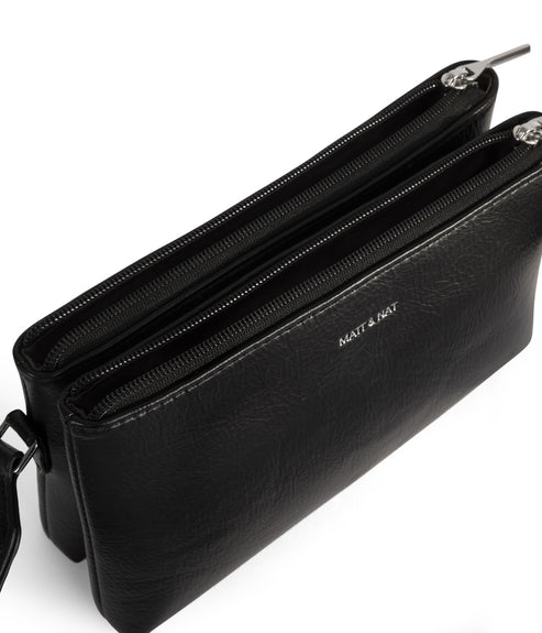 INDIE Vegan Satchel - Theme | Color: Black - variant::black