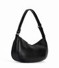 MARI Vegan Shoulder Bag - Theme | Color: Black - variant::black
